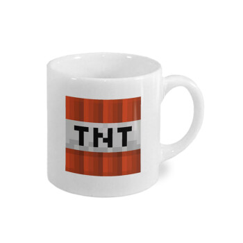 Minecraft TNT, Κουπάκι κεραμικό, για espresso 150ml