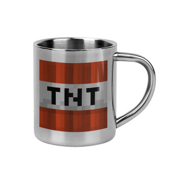Minecraft TNT, Mug Stainless steel double wall 300ml
