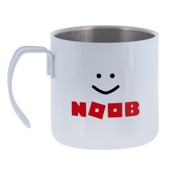 NOOB, Mug Stainless steel double wall 400ml