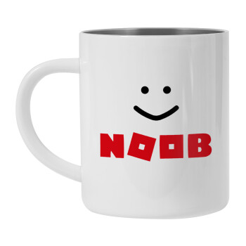 NOOB, Mug Stainless steel double wall 450ml