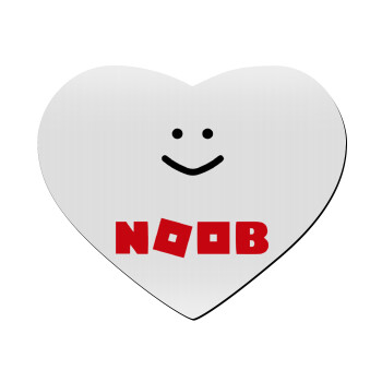 NOOB, Mousepad heart 23x20cm