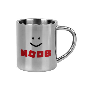 NOOB, Mug Stainless steel double wall 300ml