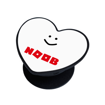 NOOB, Phone Holders Stand  καρδιά Μαύρο Βάση Στήριξης Κινητού στο Χέρι