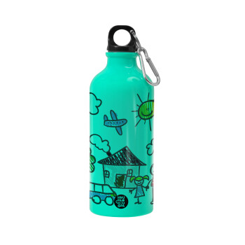 Children's drawing, Water bottle 600ml