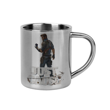 Just Gause, Mug Stainless steel double wall 300ml