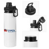 Metallic White, with safety cap (850ml)