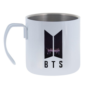BTS, Mug Stainless steel double wall 400ml