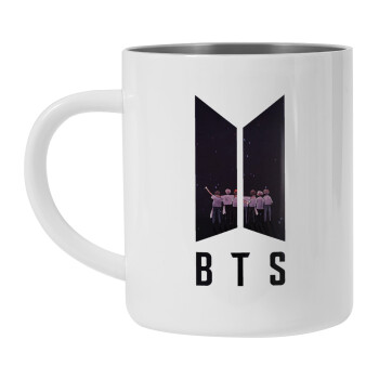 BTS, Mug Stainless steel double wall 450ml