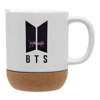 BTS, Ceramic coffee mug Cork (MAT), 330ml (1pcs)