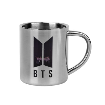 BTS, Mug Stainless steel double wall 300ml