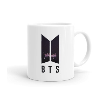 BTS, Ceramic coffee mug, 330ml (1pcs)