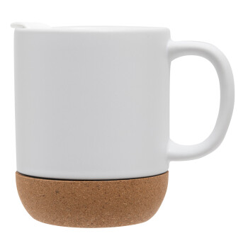 BLANK, Ceramic coffee mug Cork (MAT), 330ml (1pcs)