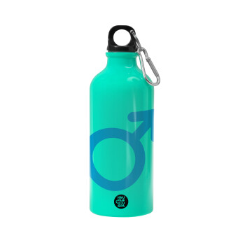 MALE, Water bottle 600ml