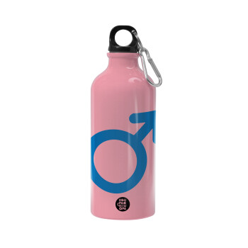 MALE, Water bottle 600ml