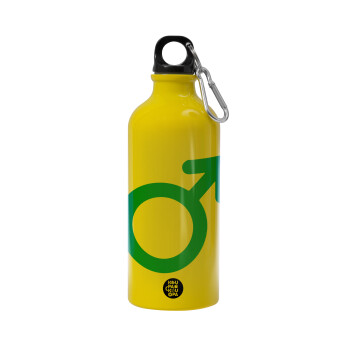 MALE, Water bottle 600ml