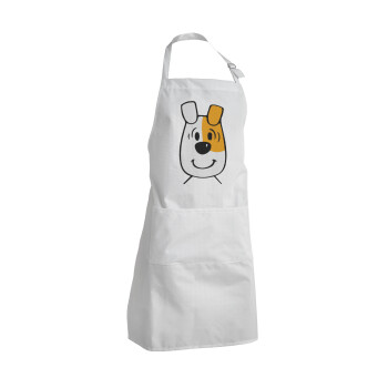 reksio bolek i lolek, Adult Chef Apron (with sliders and 2 pockets)