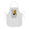 Chef Apron Short Full Length Adult (63x75cm)