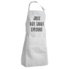 Adult Chef Apron (with sliders and 2 pockets)