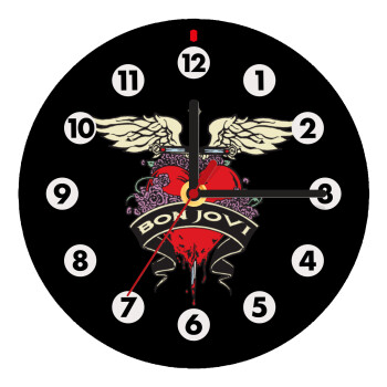 Bon Jovi, Wooden wall clock (20cm)