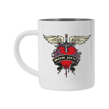 Bon Jovi, Mug Stainless steel double wall 450ml