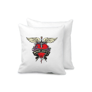 Bon Jovi, Sofa cushion 40x40cm includes filling