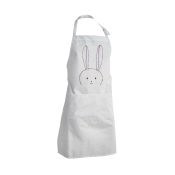 Ο λαγός του πάσχα, Adult Chef Apron (with sliders and 2 pockets)