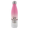 Pink/White (500ml)