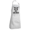 Adult Chef Apron (with sliders and 2 pockets)