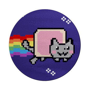 Nyan Pop-Tart Cat, Επιφάνεια κοπής γυάλινη στρογγυλή (30cm)