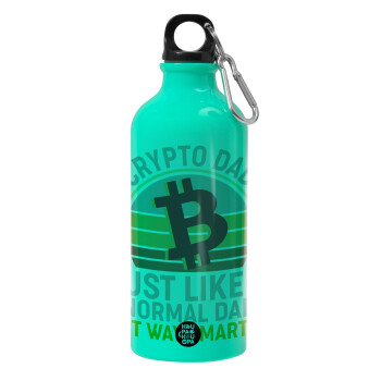 Crypto Dad, Water bottle 600ml