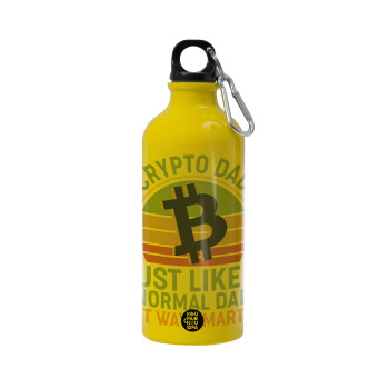 Crypto Dad, Water bottle 600ml