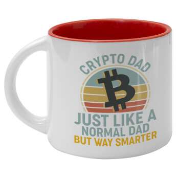 Crypto Dad, Κούπα κεραμική 400ml