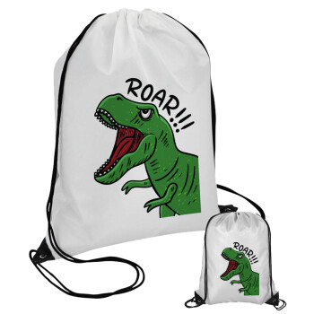 Dyno roar!!!, Pouch bag with black cords (1 piece)