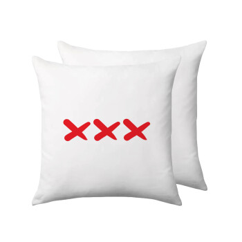 XXX, Sofa cushion 40x40cm includes filling