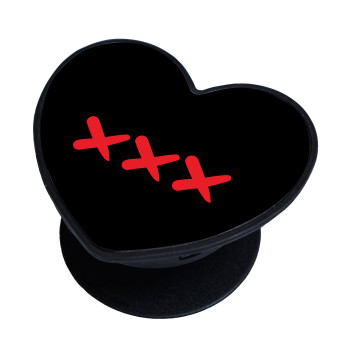 XXX, Phone Holders Stand  καρδιά Μαύρο Βάση Στήριξης Κινητού στο Χέρι