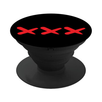 XXX, Phone Holders Stand  Black Hand-held Mobile Phone Holder