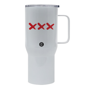 XXX, Mega Stainless steel Tumbler with lid, double wall 750L