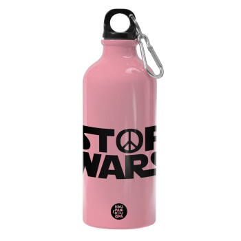 STOP WARS, Water bottle 600ml