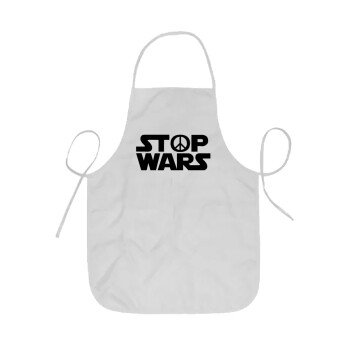 STOP WARS, Ποδιά Σεφ ολόσωμη κοντή  Παιδική (44x62cm)