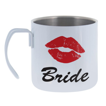 Bride kiss, Mug Stainless steel double wall 400ml