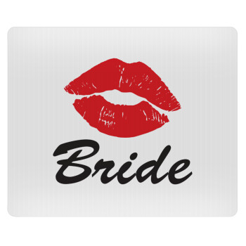 Bride kiss, Mousepad rect 23x19cm