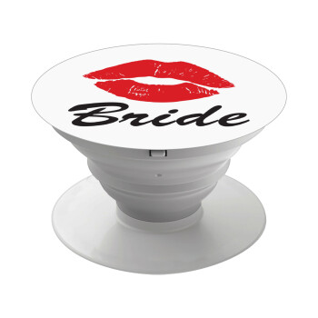 Bride kiss, Phone Holders Stand  Λευκό Βάση Στήριξης Κινητού στο Χέρι