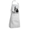 Adult Chef Apron (with sliders and 2 pockets)