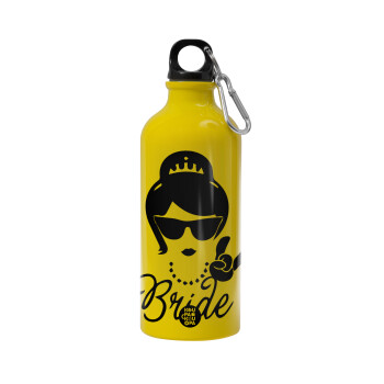 Bride hands, Water bottle 600ml