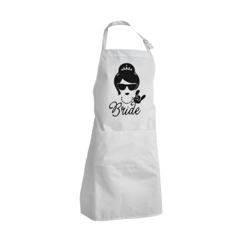 Bride hands, Adult Chef Apron (with sliders and 2 pockets)