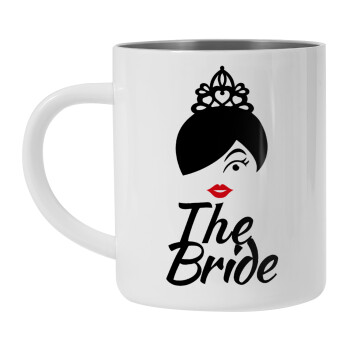 The Bride red kiss, Mug Stainless steel double wall 450ml