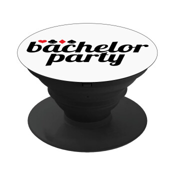 Bachelor party, Phone Holders Stand  Black Hand-held Mobile Phone Holder