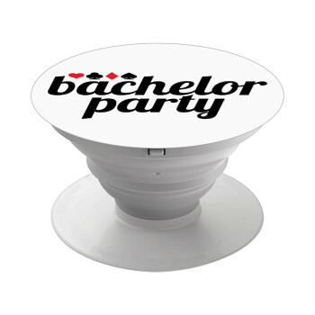 Bachelor party, Phone Holders Stand  White Hand-held Mobile Phone Holder