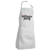 Adult Chef Apron (with sliders and 2 pockets)