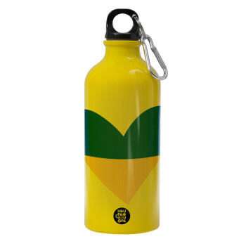 UKRAINE heart, Water bottle 600ml